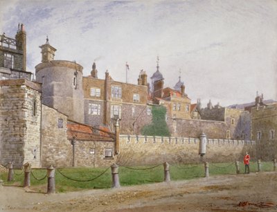 Tower of London, Stepney, London, 1883 af John Crowther