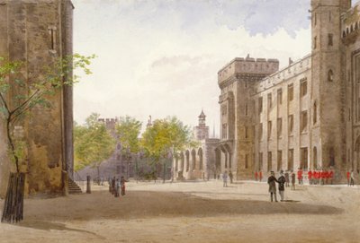 Tower of London, Stepney, London, 1883 af John Crowther