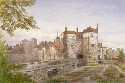 Tower of London, Stepney, London, 1883 af John Crowther