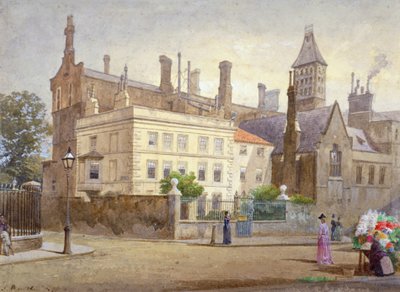 Udsigt over Whitelands House, King
