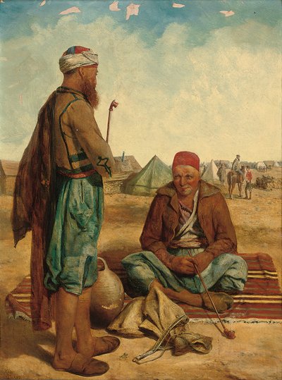 Rygerne, 1856 af John Dalbiac Luard