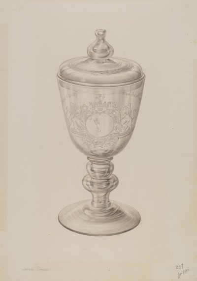 Glas af John Dana