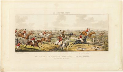 De første ti minutter, plade to fra The Leicestershire Hunt af John Dean Paul