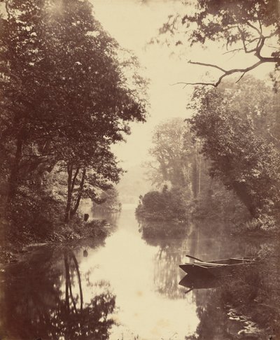En sommeraften, Penllergare af John Dillwyn Llewelyn