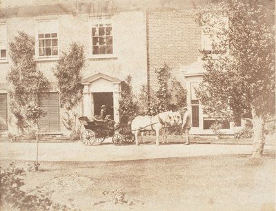 Oakley Cottage, 1853-56. af John Dillwyn Llewelyn