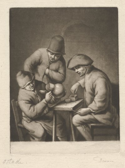Bønder, der drikker af John Dixon