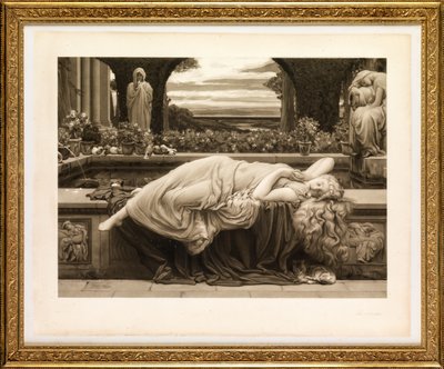 Summer Slumber (gravering) af John Douglas Miller