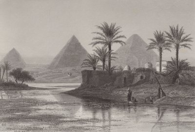 Pyramiderne i Gizeh af John Douglas Woodward