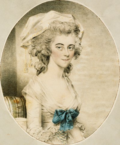 Portræt af fru Boyd, 1784 af John Dowman