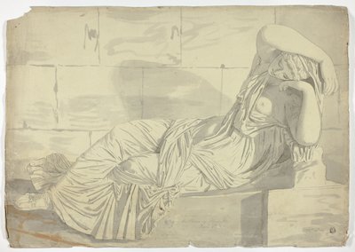 Efter skulptur af Ariadne af John Downman