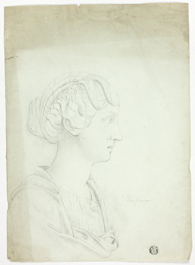 Buste af Faustina af John Downman
