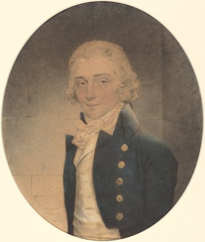 George Mills af John Downman