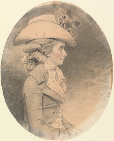 Fru Ives af Catton af John Downman