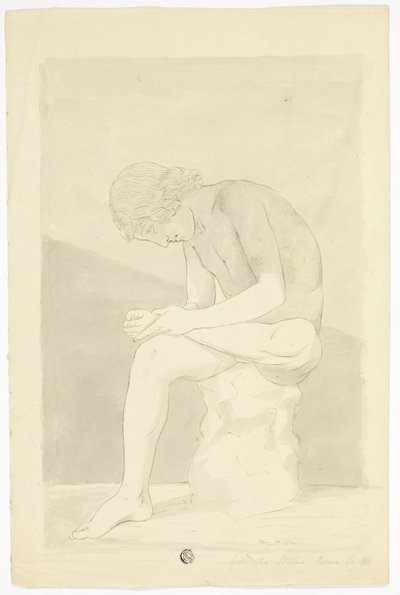 Torneplukkeren (Lo Spinario) af John Downman