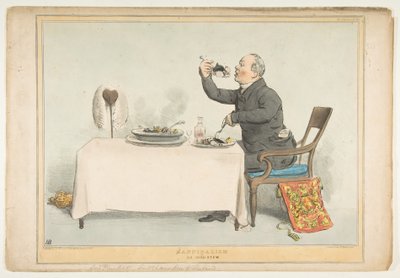 HKannibalisme eller en irsk gryderet, 5. august 1833. af John Doyle