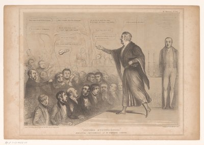 Spotprent mødte Sir Robert Peel som goochelaar Soirées mysterier. Vidunderlig forestilling på St. Stephens teater (titel på objekt) HB Sketches (serietitel på objekt) af John Doyle
