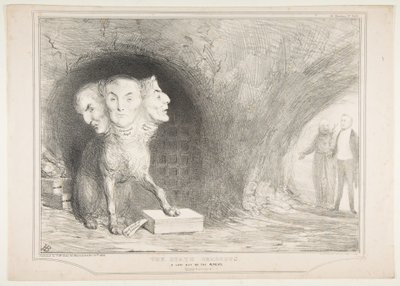 Statens Cerberus, Et blad ud af Æneaden, frit oversat, 11. december 1834. af John Doyle