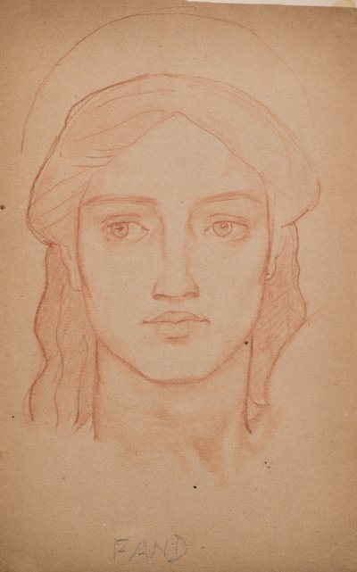 Vifte (blyant) af John Duncan