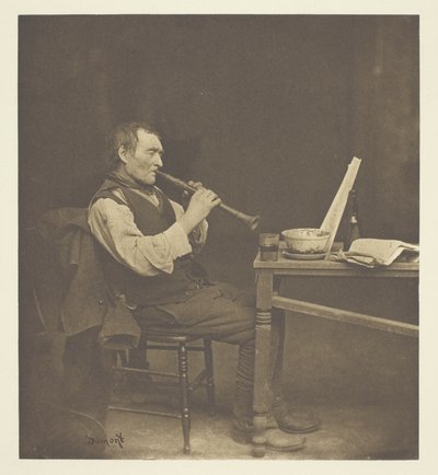 Klarionet afspiller af John E. Dumont