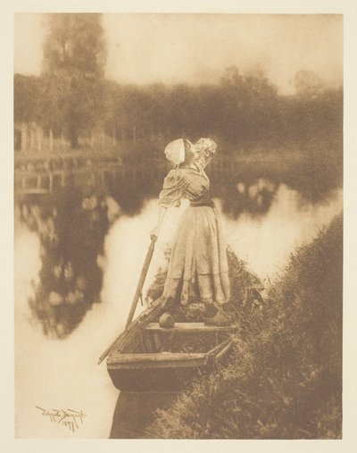 Hilser færgen af John E. Dumont