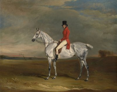 Hertuginde, 1831 af John E. Ferneley