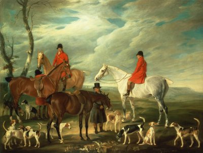 The Meet, Melton Mowbray af John E. Ferneley