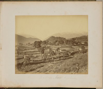 En landsby i Kashmir af John Edward Saché