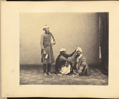 Frisør af John Edward Saché