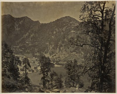 Vores hotel, Nynee Tal af John Edward Saché