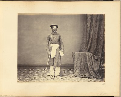 Postbud af John Edward Saché