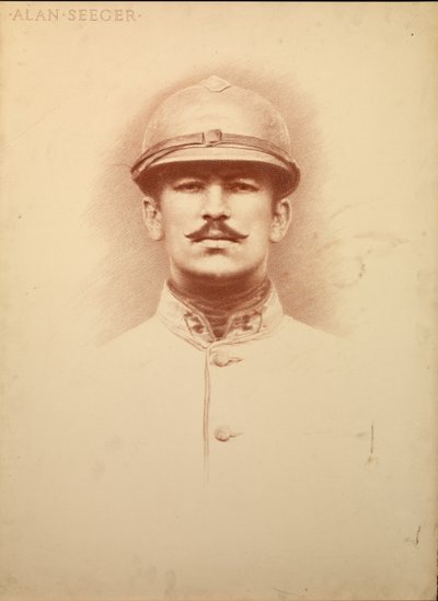 Alan Seeger af John Elliott