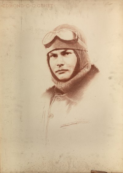 Edmond Charles Clinton Genet af John Elliott