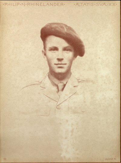 Philip N. Rhinelander af John Elliott