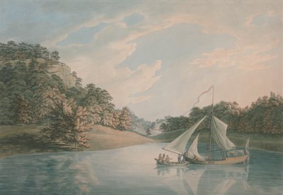 The Lake, Hawkstone Park, Shropshire af John Emes