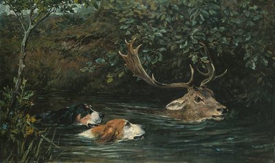 Gone to Water, 1899 af John Emms