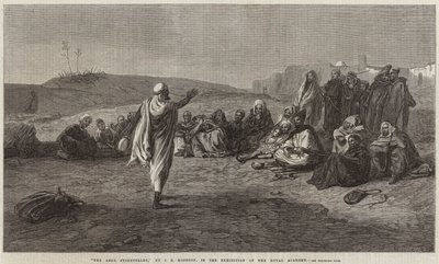 Den arabiske historiefortæller af John Evan Hodgson