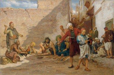 Udfordringen afvist af John Evan Hodgson