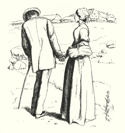 Edward Gray (gravering) af John Everett (after) Millais
