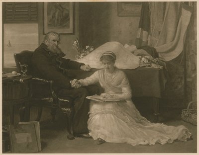 Nordvestpassagen (fotogravure) af John Everett (after) Millais