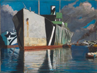 Tømning af mel af John Everett
