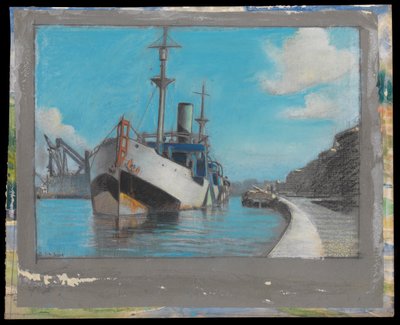 S.S. Greystone Castle af John Everett