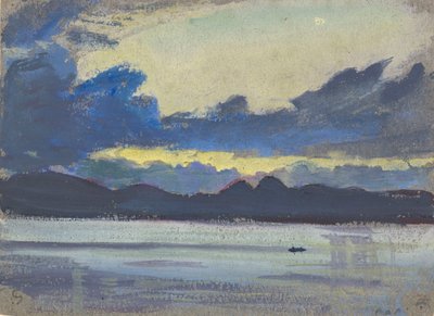 Havlandskab, Guadeloupe, slutningen af det 19. århundrede - midten af det 20. århundrede (akvarel, gouache, grafit, papir) af John Everett
