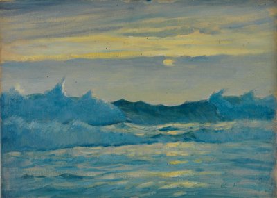Seascape Le Croisic af John Everett