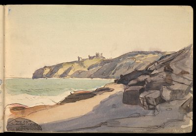 Havlandskab, skitsebog af John Everett