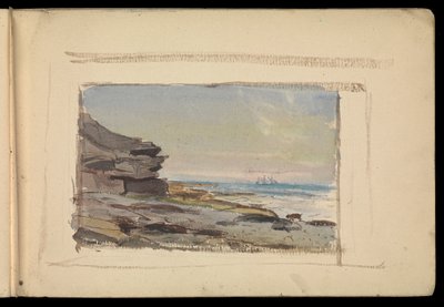 Havlandskab, skitsebog af John Everett