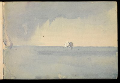 Havlandskab, skitsebog af John Everett