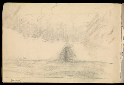 Havlandskab, skitsebog af John Everett