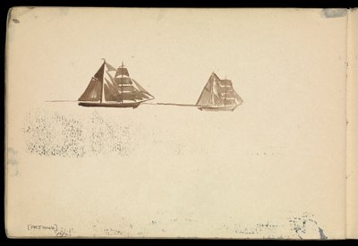 Skitsebog af John Everett