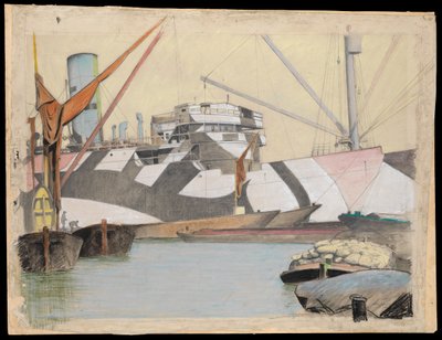 At tage ballast ind af John Everett