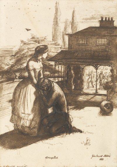Accepteret af John Everett Millais